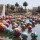 MACARTHUR PARK TRANSFORMED INTO A MASSIVE ART INSTALLATION WITH 2500 FLOATING GIANT BEACH BALLS
